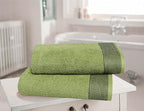 Belizzi Home Ultra Soft 2 Pack Oversized Bath Towel Set 28x55 inches, 100% - Image 2