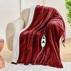 greenoak Heated Blanket Electric Full 72"X84", Heating Blanket - Image 8