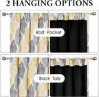 Beauoop 100% Blackout Curtains 63 Inches Long 2 Panels - Image 2