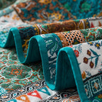 BEDIFANY Cotton King Size Quilt Set, Lightweight Bedspread King Coverlet - Image 4