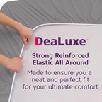 Twin Deep Pocket Fitted Sheet – Deep Pocket Twin Fitted Sheet – Microfiber Twin - Image 4