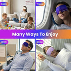 Eye Serenity Steam Eye Mask, Heated Eye Mask, Self Heating Warm Compress - Image 7