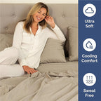 Split King 7 Piece Sheet Set - Image 4