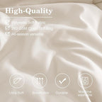 Monbix King Size Comforter Set - Image 5