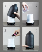 Essential Oil Diffuser, Handcrafted Ceramic Diffuser - Image 6