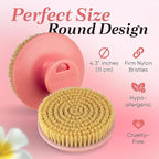 GOLDEZLUX® Dry Body Brush Cruelty-Free Firm Bristles Exfoliate Promote Smooth - Image 3