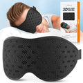 LitBear Breathable Sleep Mask, 3D Eye Mask Sleep by LitBear