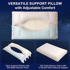 Memory Foam Bed Pillow，Adaptive Pillows - Image 3