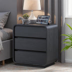 Black Night Stand Set of 2 - Image 2