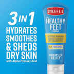 O'Keeffe's for Healthy Feet Intense Renewal Cream - 3 oz Tube - Chemically - Image 5