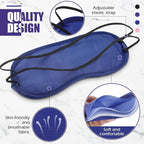 Tarpop 200 Pcs Eye Mask Sleeping Blindfold Eye Cover - Image 3