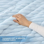 Smoofy Fluffy King Size Comforter Set 3 Pieces - Image 5