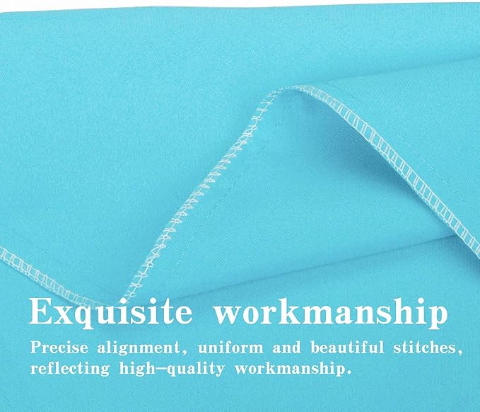 NTBAY Twin Extra-Long Flat Sheet Only - Image 3