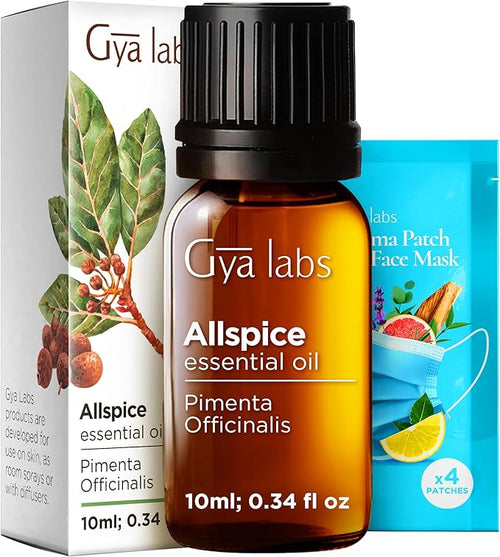 100% Pure Allspice Essential Oil by GyaLabs