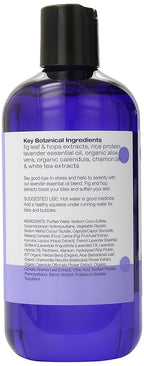 EO Bubble Bath: French Lavender, 12 Ounce - Image 2