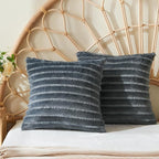 BEDELITE Velvet Pillow Covers 18x18 - Image 8