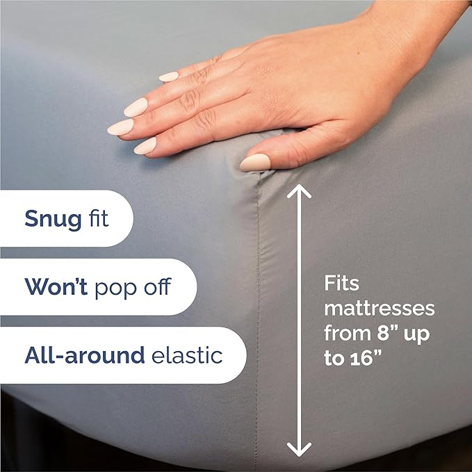 King 6 Piece Sheet Set - Image 3