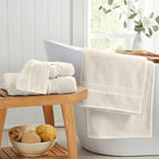 Springtree Home Luxury Viscose from Bamboo Bath Towel Set 6 Piece Set | 35% - Image 4