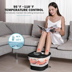 KNQZE Collapsible Foot Spa Electric Foot Bath - Image 5