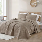 Exclusivo Mezcla Twin Quilt Bedding Set, Lightweight Soft Bedspreads Coverlets - Image 2