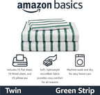 Amazon Basics Kid's Soft Easy-Wash Lightweight Microfiber 3-Piece Sheet Set - Image 2