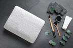 Avalon Towels 100% Cotton Pool Towels White Beach Towels Pack of 12 - Image 2