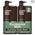 Every Man Jack Eucalyptus Mint Hydrating Mens Body Wash by EveryManJack