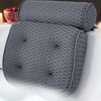 AEROiVi Luxury Bath Pillows for Tub，Bath Pillow Bathtub Pillows for Head and by AEROiVi