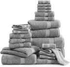 LANE LINEN Luxury 24 PCs Bath Towels Set - Image 4