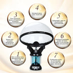 KINLITO 2-in-1 Hair and Face Steamer, Hair Steamer Humidifier - Image 6