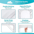 DREAMCARE Twin XL Sheet Sets - Image 6