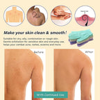 MIG4U Shower Exfoliating Scrub Gloves, Bathing Gloves Body Wash Dead Skin - Image 3