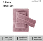 LANE LINEN Luxury Bath Towels Set - Image 3