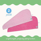 Turbie Twist 2-Pack Microfiber Hair Towel - Image 3