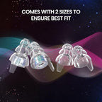 Eargasm High Fidelity Supernova Iridescent Earplugs - Image 4