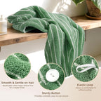 Jacquotha Cotton Hair Towel Wrap - Image 2