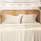 Bare Home 100% Rayon Made from Bamboo Luxury Standard Size Set of 2 Cooling - Image 5