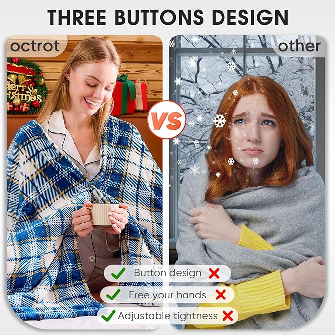 Heated Electric Blanket Full Size, 72X84 Heating Blanket - Image 7