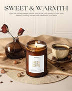 AOOVOO Fresh Coffee Candle - Image 2