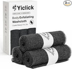 Yiclick Exfoliating Washcloth Towel, Japanese Exfoliating Bath Wash Cloth by YiclickCreateBeautyforLife