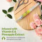 2-Pack Cuticle Oil Pen with Vitamin E – Nail & Cuticle Moisturizing Oil – - Image 3