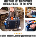 Hot Tub Chemical Bag | Hot Tub Storage - Image 2