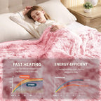 Homemate Heated Blanket Electric Throw - Image 4