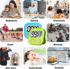 ZILLEEN Classroom Timer for Kids Teachers 12 Pack Digital Tmers - Image 5