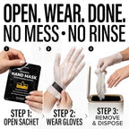 WONDER FAMILY Hand Mask – Moisturizing Gloves - Image 6