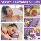 Organic Lavender Essential Oil for Diffuser 4oz - Image 7