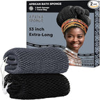 African Net Sponge Authentic by RelaxScene
