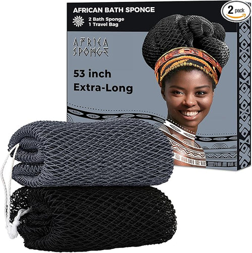 African Net Sponge Authentic by RelaxScene