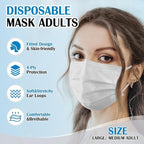 Disposable Face Mask For Adults - Image 7