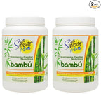 Silicon Mix Bambu Hair Treatment 60oz "Pack of 2" by SiliconMix